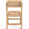 2 pack of Dining chair in Canage rattan and wood - Umbra image 7