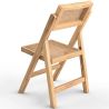 2 pack of Dining chair in Canage rattan and wood - Umbra image 7