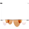 Buy Pendant Lamp - Modern Design - Kret Amber 61231 - in the UK
