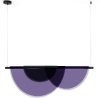 Buy Pendant Lamp - Modern Design - Gera Blue 61232 at Privatefloor