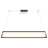 Buy  Pendant Lamp Horizontal LED Bar - Newa Black 61233 - prices