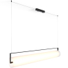 Buy Pendant Lamp Horizontal LED Bar - Lera White 61235 - in the UK