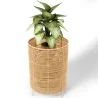 Round Floor Planter - Boho Style - 46 CM - Laers image 7
