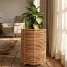 Round Floor Planter - Boho Style - 46 CM - Laers image 7