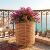 Round Floor Planter - Boho Style - 46 CM - Laers image 7