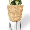 Round Floor Planter - Boho Style - 65 CM - Firna image 7