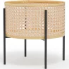 Round Floor Planter - Boho Style - Fusión image 7