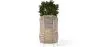 Round Floor Planter - Boho Style - Bohemian image 7