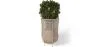 Round Floor Planter - Boho Style - Bohemian image 7