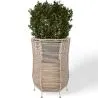 Round Floor Planter - Boho Style - Bohemian image 7