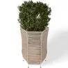 Round Floor Planter - Boho Style - Bohemian image 7