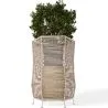 Round Floor Planter - Boho Style - Bohemian image 7