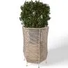 Round Floor Planter - Boho Style - Bohemian image 7