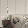 Buy Design Pendant Lamp - LED - Berat Gold 61253 - prices