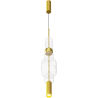 Buy Design Pendant Lamp - LED - Berat Gold 61253 with a guarantee
