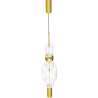 Buy Design Pendant Lamp - LED - Berat Gold 61253 home delivery