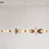 Crystal Pendant Lamp - LED - Singlen 120 CM image 7
