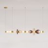 Crystal Pendant Lamp - LED - Singlen 120 CM image 7