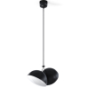 Buy Pendant Lamp - 2 LED Spots - Dual Black 61257 at Privatefloor
