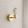 Buy Golden Wall Sconce - Luxe Gold 61258 - prices