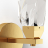 Buy Golden Wall Sconce - Luxe Gold 61258 - prices