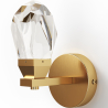 Buy Golden Wall Sconce - Luxe Gold 61258 home delivery