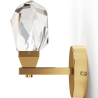 Buy Golden Wall Sconce - Luxe Gold 61258 with a guarantee