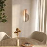 Buy LED Wall Sconce Lamp - Modern Design - Tomson Multicolour 61259 in the United Kingdom