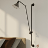 Buy Adjustable Wall-Mounted Flex Lamp - Heirn Black 61265 in the United Kingdom