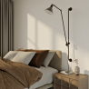 Buy Adjustable Wall-Mounted Flex Lamp - Heirn Black 61265 - prices