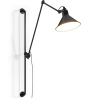 Buy Adjustable Wall-Mounted Flex Lamp - Heirn Black 61265 home delivery