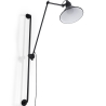 Buy Adjustable Wall-Mounted Flex Lamp - Heirn Black 61265 with a guarantee