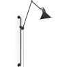 Buy Adjustable Wall-Mounted Flex Lamp - Heirn Black 61265 at Privatefloor