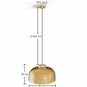 Crystal Pendant Lamp - Modern Design - Grenda image 7