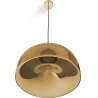 Buy Crystal Pendant Lamp - Modern Design - Grenda Amber 61266 with a guarantee