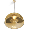Buy Crystal Pendant Lamp - Modern Design - Grenda Amber 61266 - in the UK