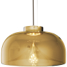Buy Crystal Pendant Lamp - Modern Design - Grenda Amber 61266 at Privatefloor