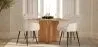 Dining Chair with Armrests - Upholstered in Premium Bouclé - Alene image 7