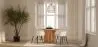Dining Chair with Armrests - Upholstered in Premium Bouclé - Alene image 7