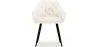 Dining Chair with Armrests - Upholstered in Premium Bouclé - Alene image 7