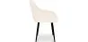 Dining Chair with Armrests - Upholstered in Premium Bouclé - Alene image 7
