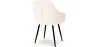 Dining Chair with Armrests - Upholstered in Premium Bouclé - Alene image 7
