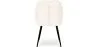 Dining Chair with Armrests - Upholstered in Premium Bouclé - Alene image 7