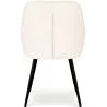 Dining Chair with Armrests - Upholstered in Premium Bouclé - Alene image 7