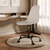 Buy Office Chair with Armrests - Wheeled Desk Chair - Black Denisse Frame Black 61268 - prices