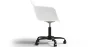 Office Chair with Armrests - Desk Chair with Wheels - Weston Black Frame image 7