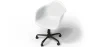 Office Chair with Armrests - Desk Chair with Wheels - Weston Black Frame image 7