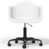Office Chair with Armrests - Desk Chair with Wheels - Weston Black Frame image 7