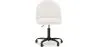 Upholstered Office Chair - Bouclé - Evelyne image 7