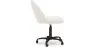 Upholstered Office Chair - Bouclé - Evelyne image 7